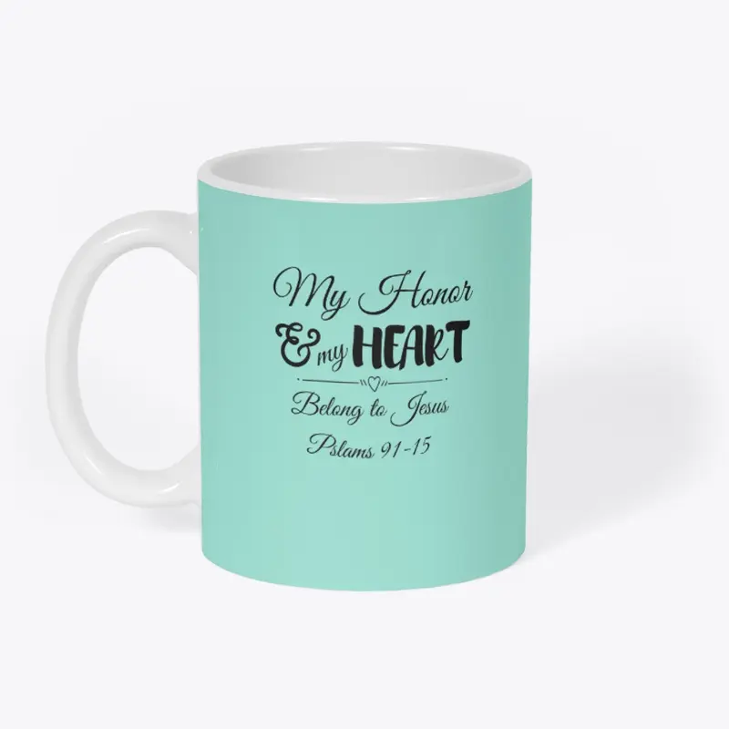 Honor God Coffee Cup