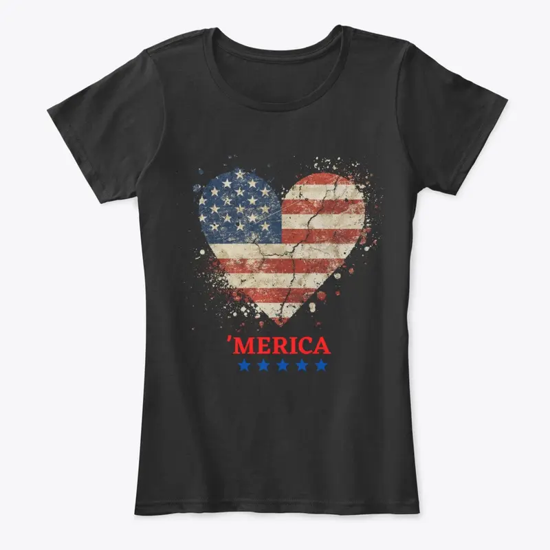 America Freedom, Aesthetic Clothing